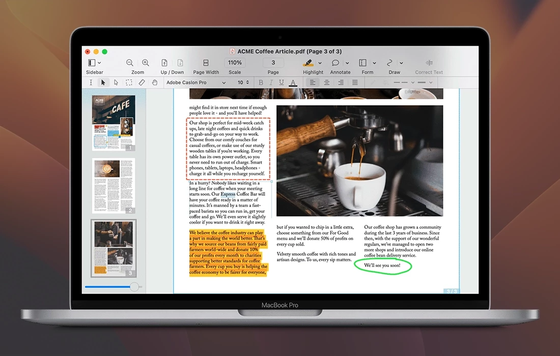 Nitro PDF Pro screenshot 1